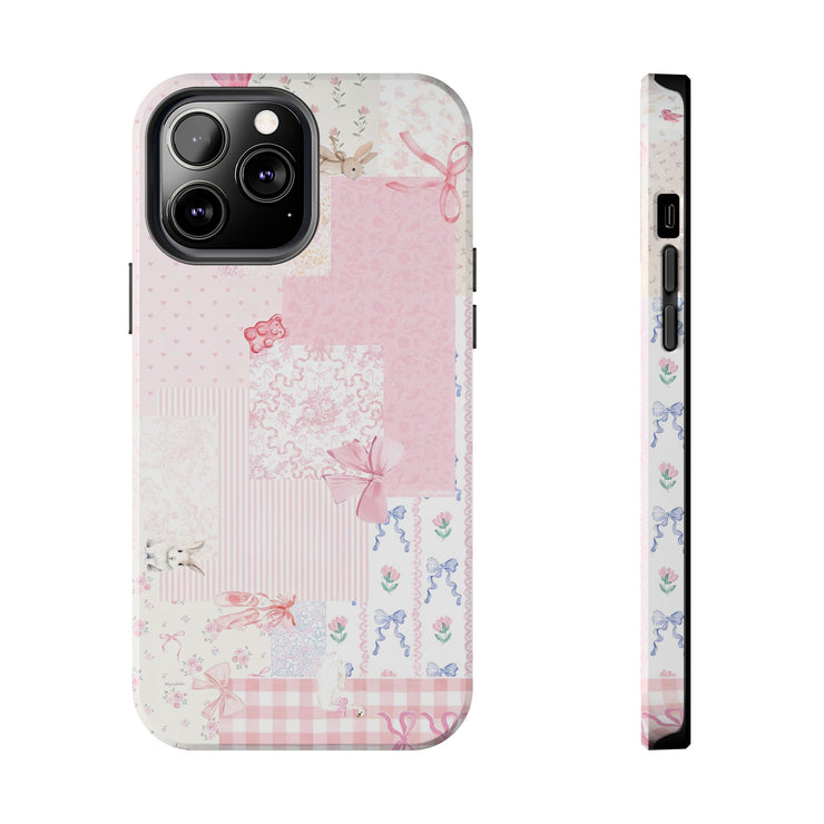 Tiger Lily Tough iPhone Case