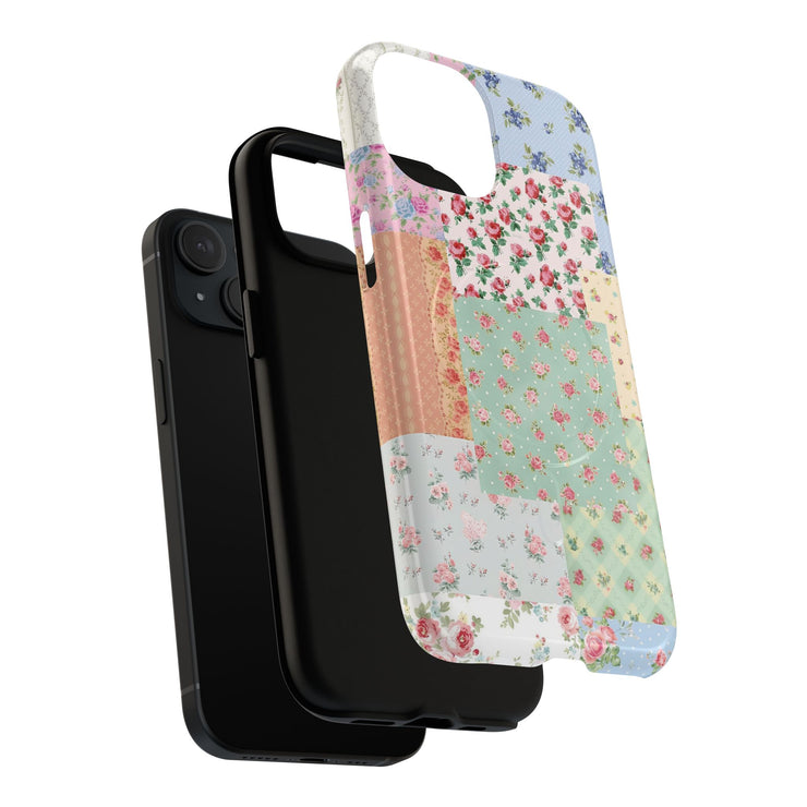 Collage Florals Tough MagSafe Cases