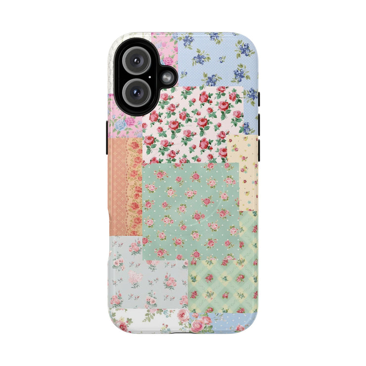 Collage Florals Tough MagSafe Cases