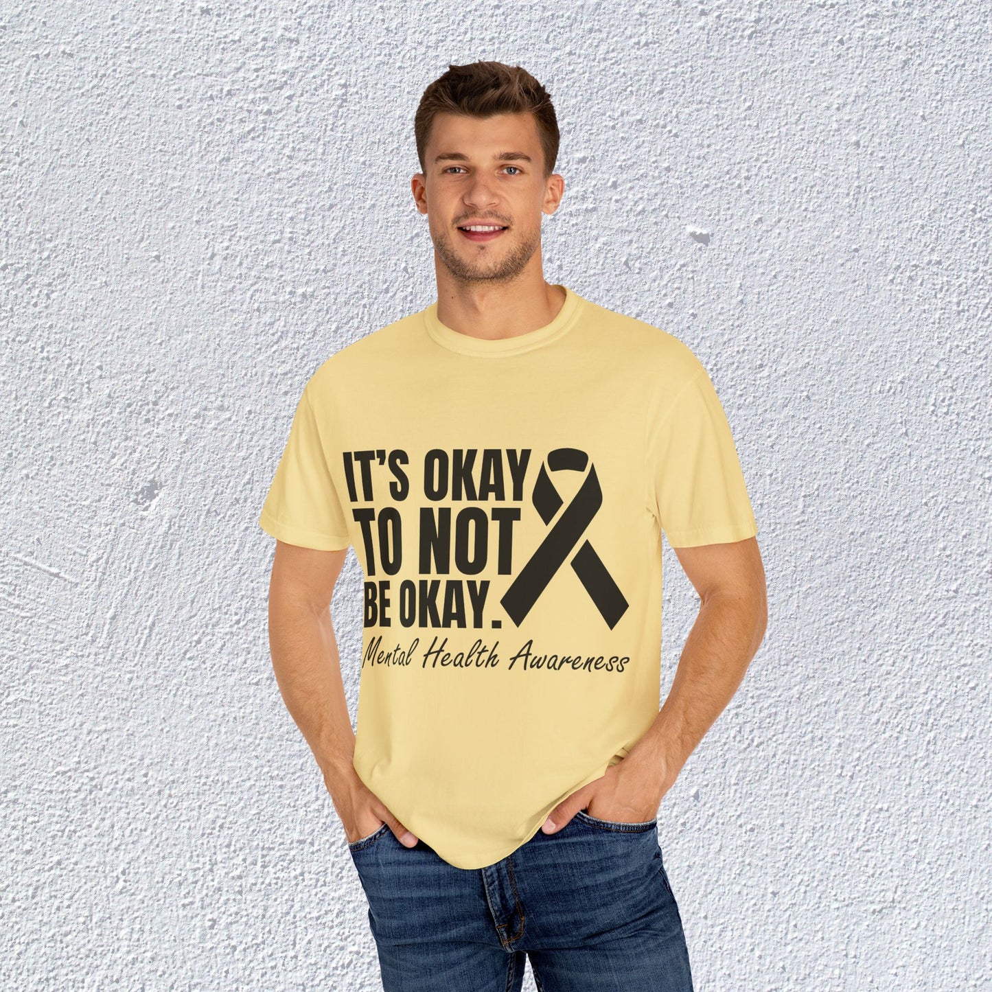 It is Okay Not To Okay Mental Health Awareness Unisex Shirt, Unisex Tees, Cozy Gift for Awareness Events, Comfortable Relaxation Wear, Thoughtful Supportive [...]