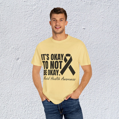 It is Okay Not To Okay Mental Health Awareness Unisex Shirt, Unisex Tees, Cozy Gift for Awareness Events, Comfortable Relaxation Wear, Thoughtful Supportive [...]