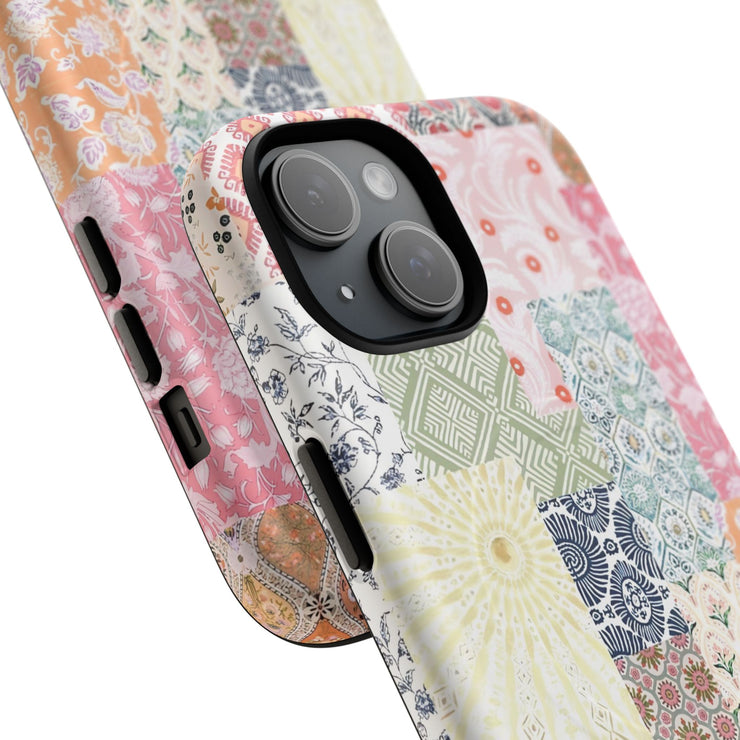 Tiger Lily Florals Tough MagSafe Cases