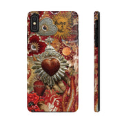 Sacred Heart Collage Tough iPhone Case