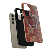 Red Sacred Heart Samsung Cases