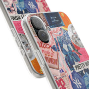 Coquette Collage Flexi iPhone Cases