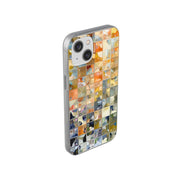 Mosaic Clay Tiles Flexi iPhone Cases