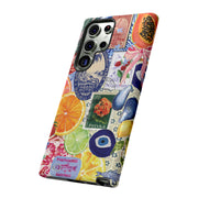 Fruity European Collage Samsung Cases