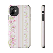 Collage Florals Roses iPhone Case