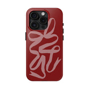 Cupid's Bow Tough iPhone Case