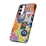 Fruity European Collage Samsung Cases