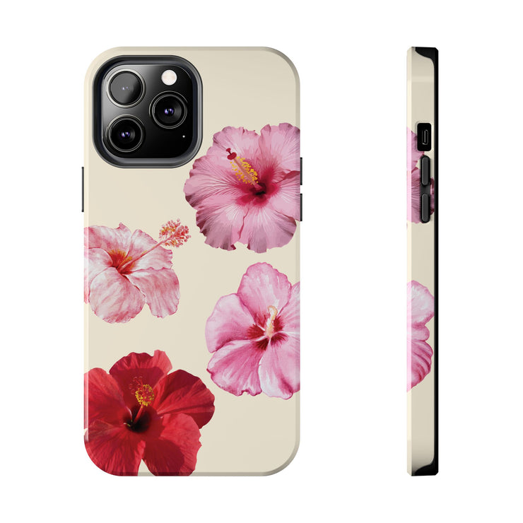 Blushing Florals Tough iPhone Case