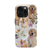 Collage Cute Dogs iPhone Case