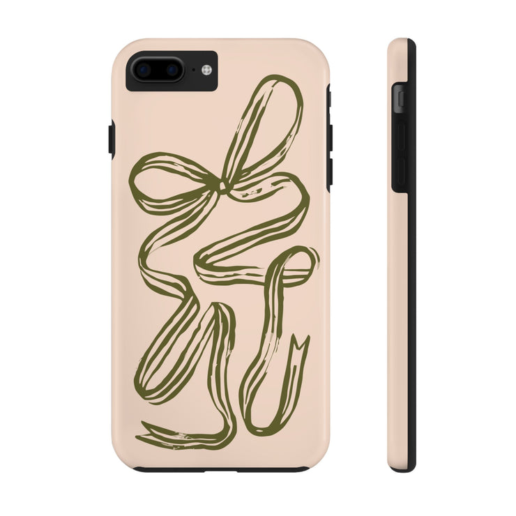 Garden Ribbon Tough iPhone Case