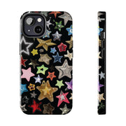 Coquette Star Girl Collage iPhone Case