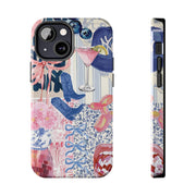 Coquette Collage Tough iPhone Case