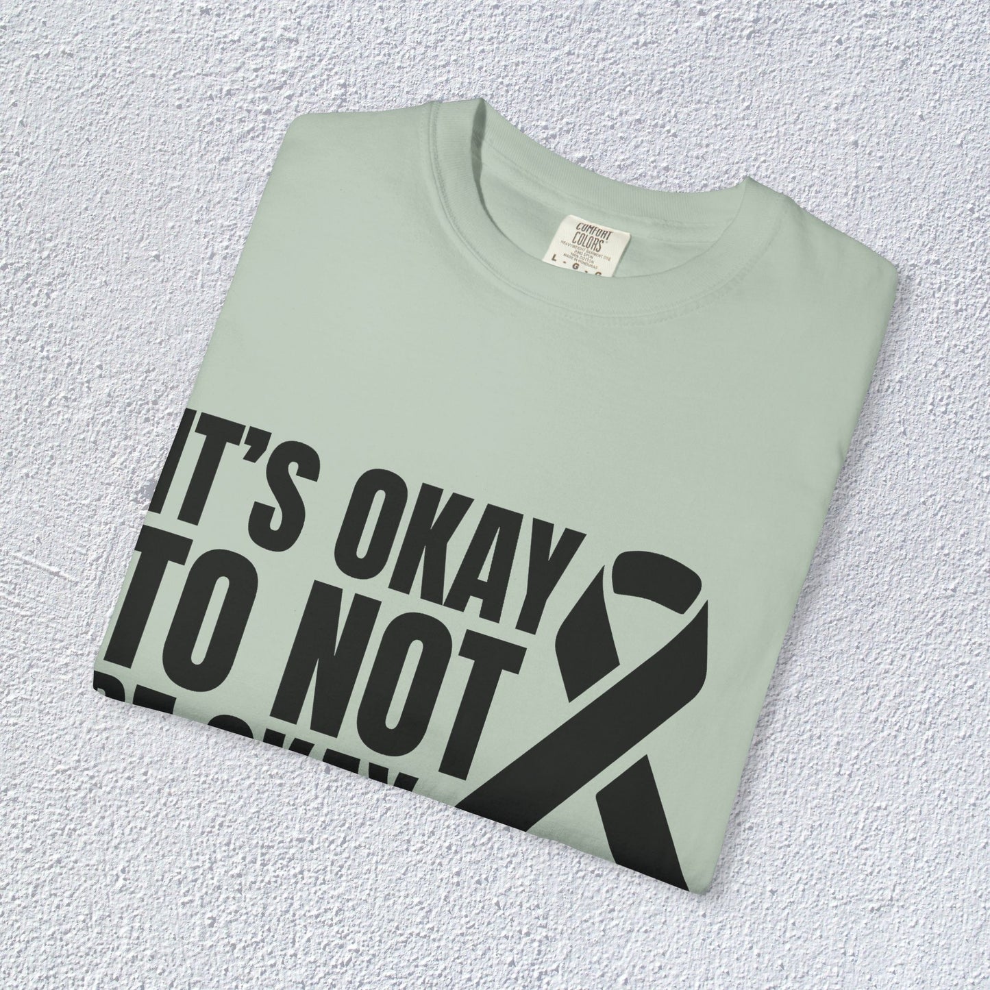 It is Okay Not To Okay Mental Health Awareness Unisex Shirt, Unisex Tees, Cozy Gift for Awareness Events, Comfortable Relaxation Wear, Thoughtful Supportive [...]