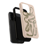 Garden Ribbon Tough iPhone Case