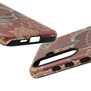 Red Sacred Heart Samsung Cases