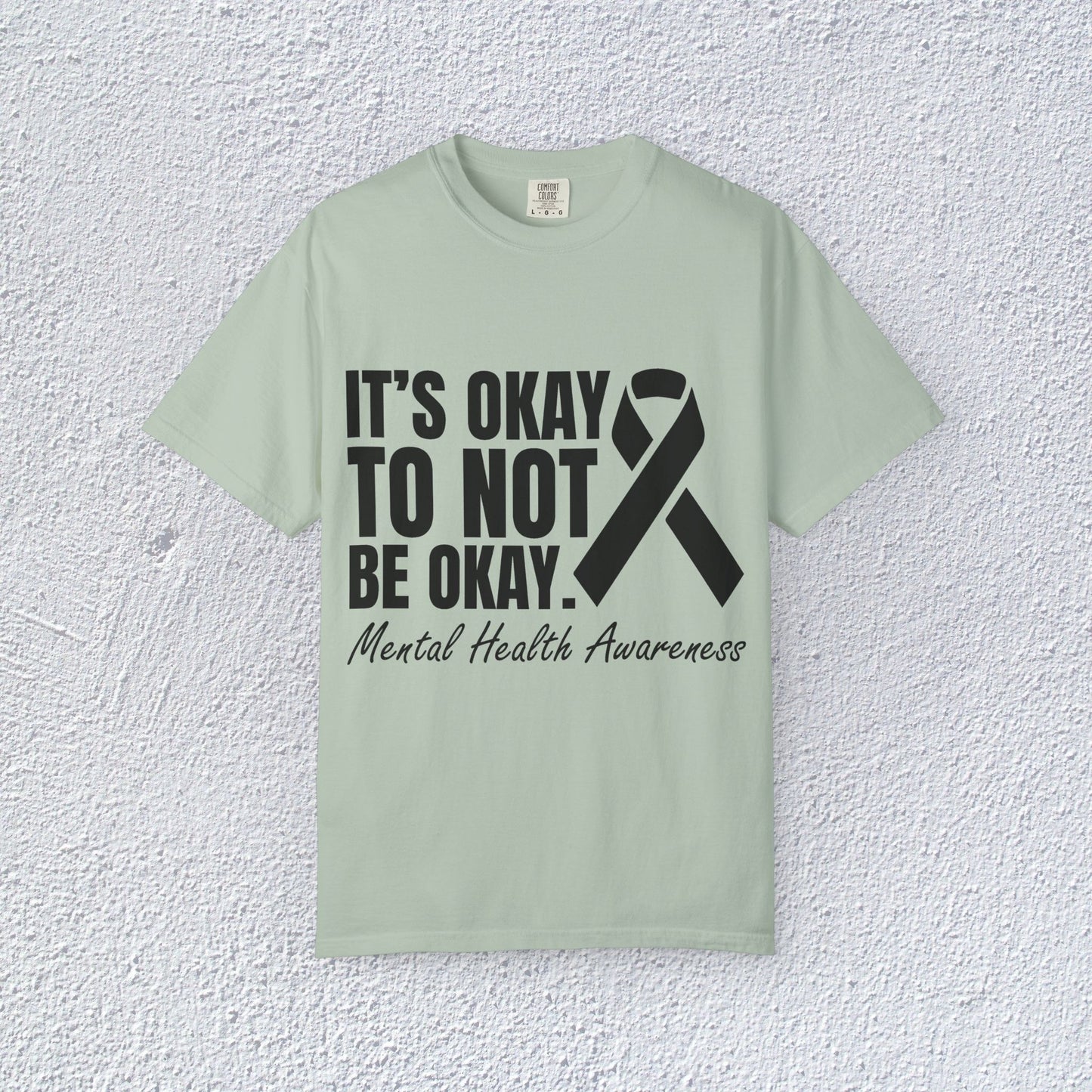 It is Okay Not To Okay Mental Health Awareness Unisex Shirt, Unisex Tees, Cozy Gift for Awareness Events, Comfortable Relaxation Wear, Thoughtful Supportive [...]