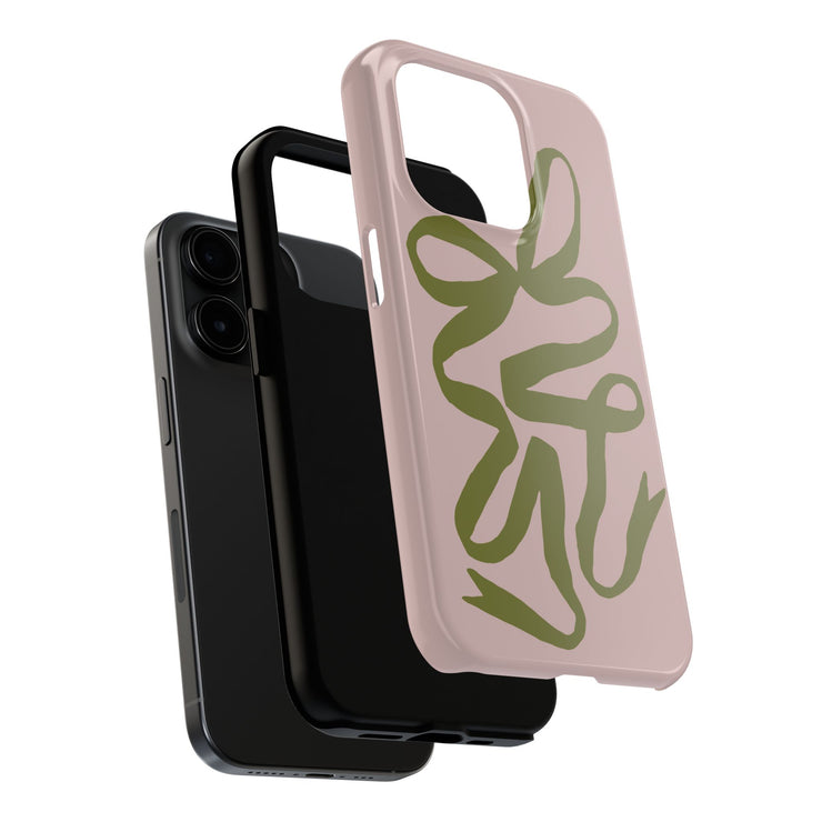 Garden Ribbon Tough iPhone Case