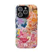 Cool Collage Tough iPhone Case