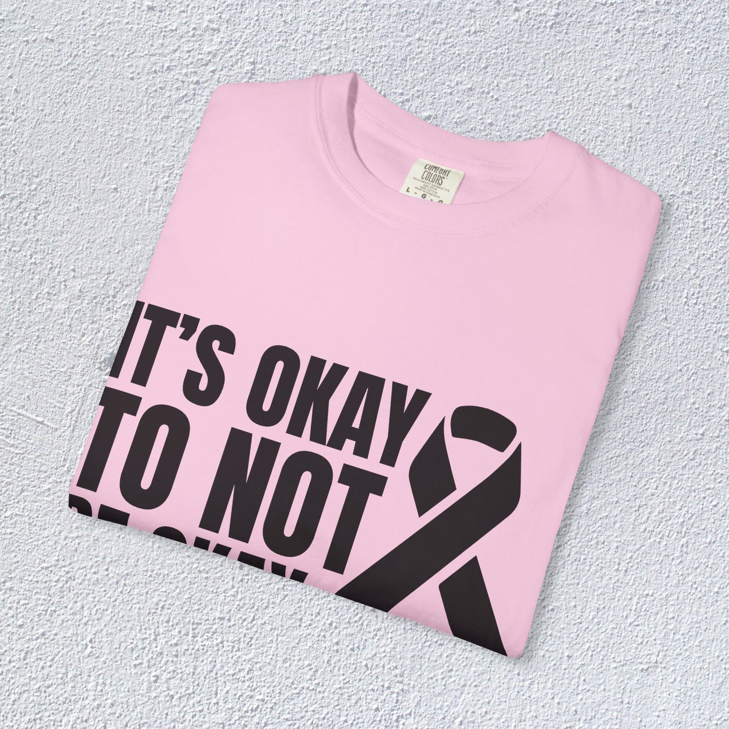 It is Okay Not To Okay Mental Health Awareness Unisex Shirt, Unisex Tees, Cozy Gift for Awareness Events, Comfortable Relaxation Wear, Thoughtful Supportive [...]