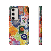 Fruity European Collage Samsung Cases