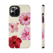 Blushing Florals Tough iPhone Case