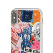 Coquette Collage Flexi iPhone Cases