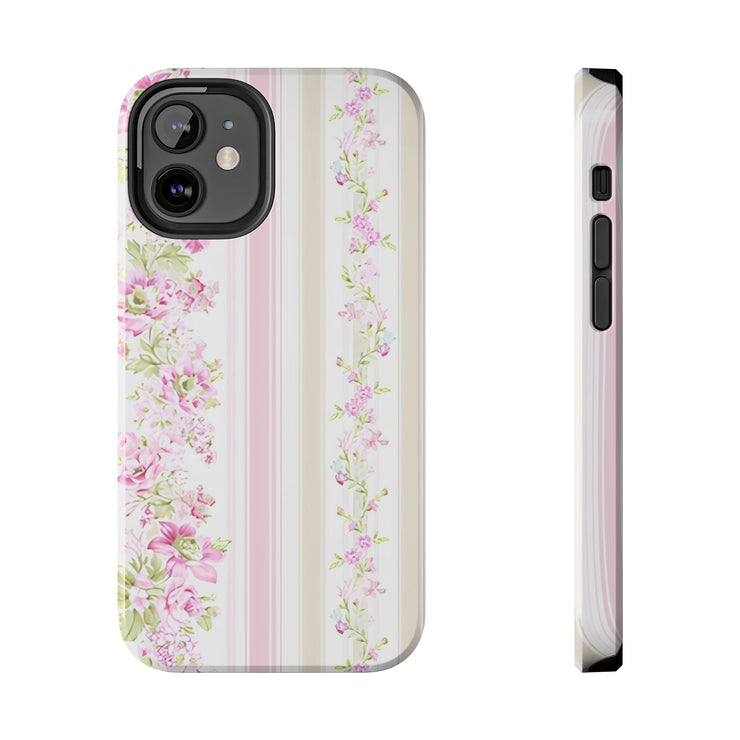 Collage Florals Roses iPhone Case