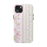 Collage Florals Roses iPhone Case