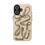 Garden Ribbon Tough iPhone Case