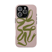 Garden Ribbon Tough iPhone Case