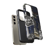 Star Girl Blue Collage Tough Samsung Cases