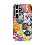 Fruity European Collage Samsung Cases