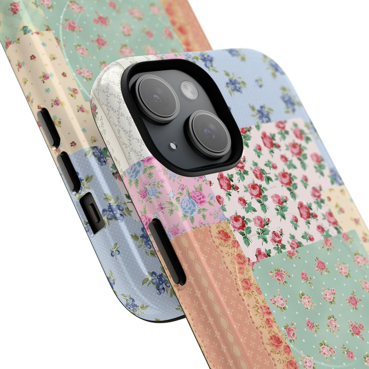 Collage Florals Tough MagSafe Cases