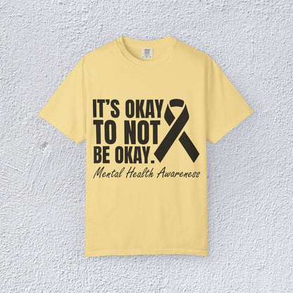 It is Okay Not To Okay Mental Health Awareness Unisex Shirt, Unisex Tees, Cozy Gift for Awareness Events, Comfortable Relaxation Wear, Thoughtful Supportive [...]