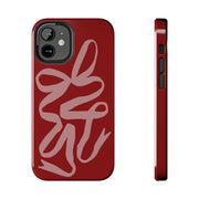 Cupid's Bow Tough iPhone Case