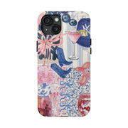 Coquette Collage Tough iPhone Case