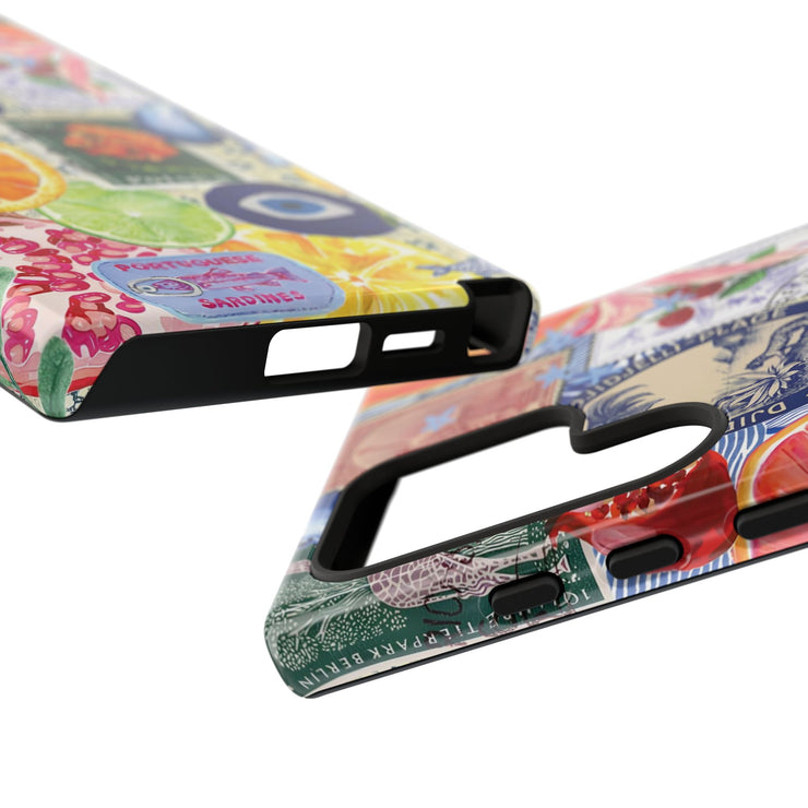 Fruity European Collage Samsung Cases