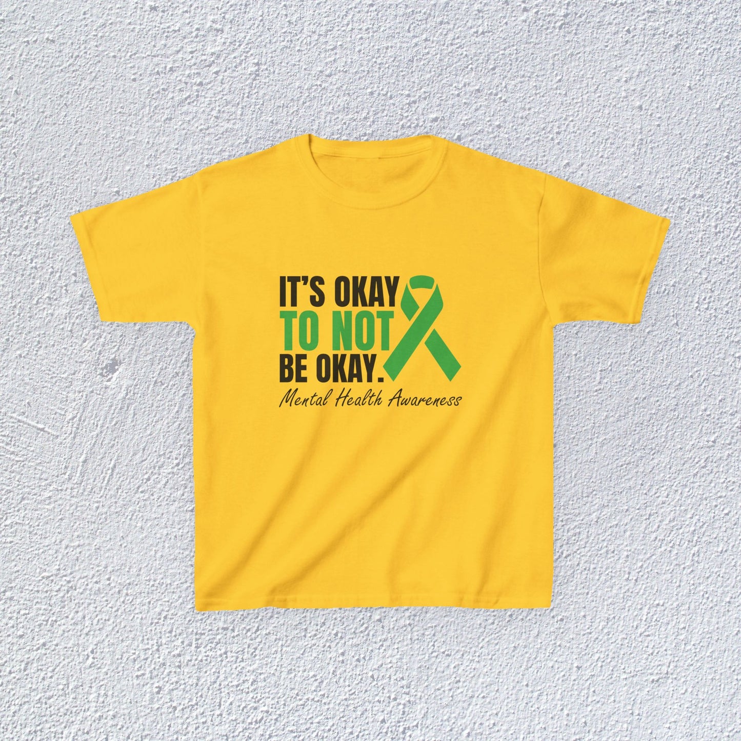 It is Okay Not To Okay Mental Health Awareness Unisex Heavy Cotton Shirt, Unisex Tees, Cozy Gift for Awareness Events, Comfortable Relaxation Wear, Thoughtful Supportive [...]