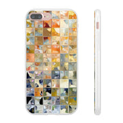 Mosaic Clay Tiles Flexi iPhone Cases