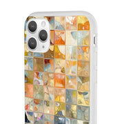 Mosaic Clay Tiles Flexi iPhone Cases