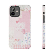 Tiger Lily Tough iPhone Case