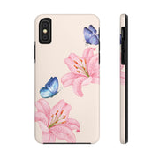 Blushing Tiger Lily Tough iPhone Case