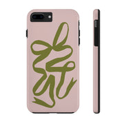 Garden Ribbon Tough iPhone Case