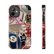 Star Girl Coquette 2 Ball Collage Tough iPhone Case