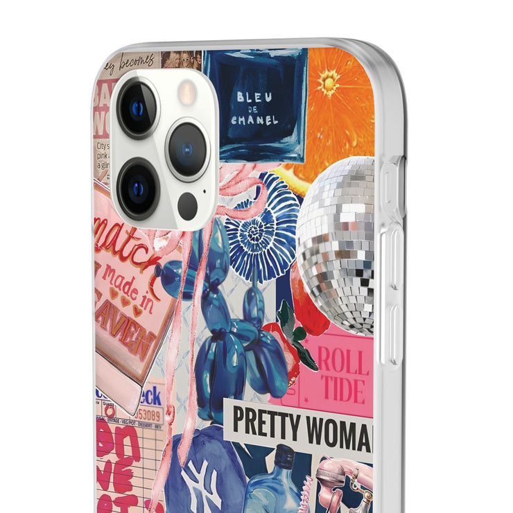 Coquette Collage Flexi iPhone Cases