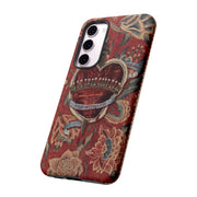 Red Sacred Heart Samsung Cases