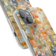 Mosaic Clay Tiles Flexi iPhone Cases